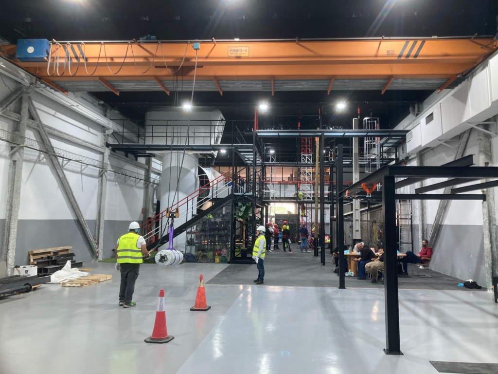 Puentes Grúa, Pórticos Grúa y Polipastos UNE 58140-94