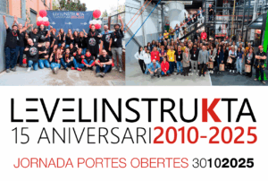 15º Aniversario de Level Instrukta. Jornada de Puertas Abiertas.