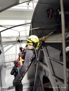 SART-N Rescat individual avançat a Nacelle GWO