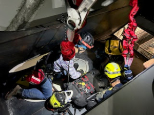 ART-H Rescat avançat a Buje GWO