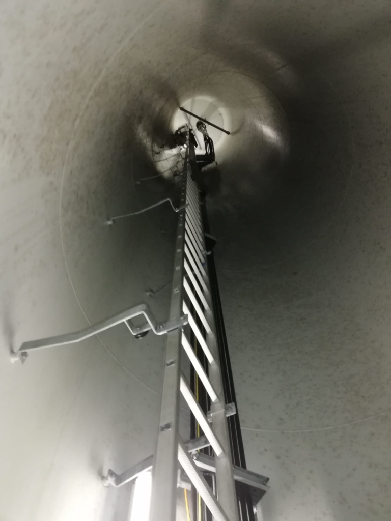 BST WAH Treballs en alçada inicial GWO