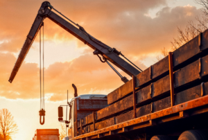 Operador de Camión Grúa Autocargante
