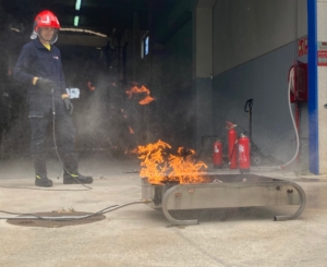 Extinció d’Incendis- Equips de 1a intervenció