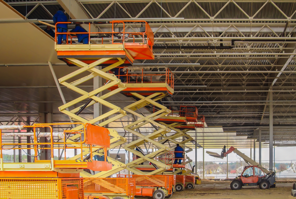 Seguridad y Manejo con Plataformas Elevadoras UNE 58923