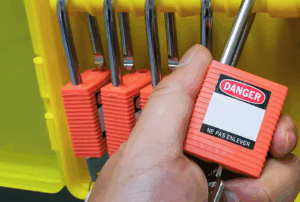 Bloqueig i Etiquetatge LOTO RD 1215/97