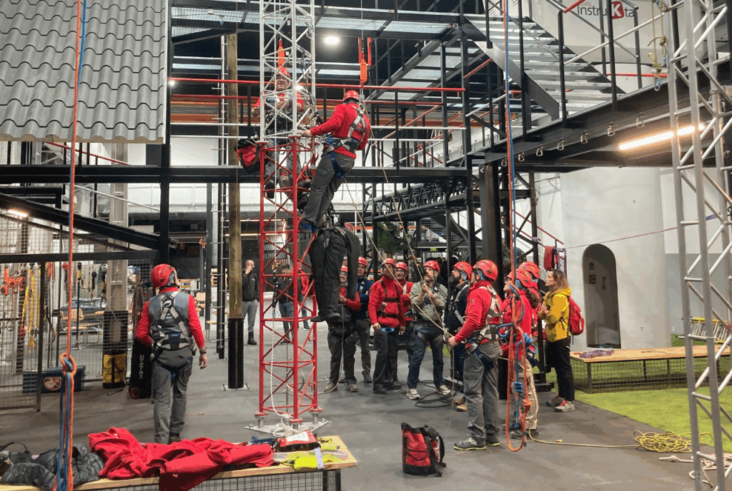 Treballs en alçada Nivell I