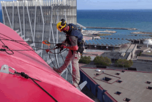 Trabajos Verticales - Reciclaje