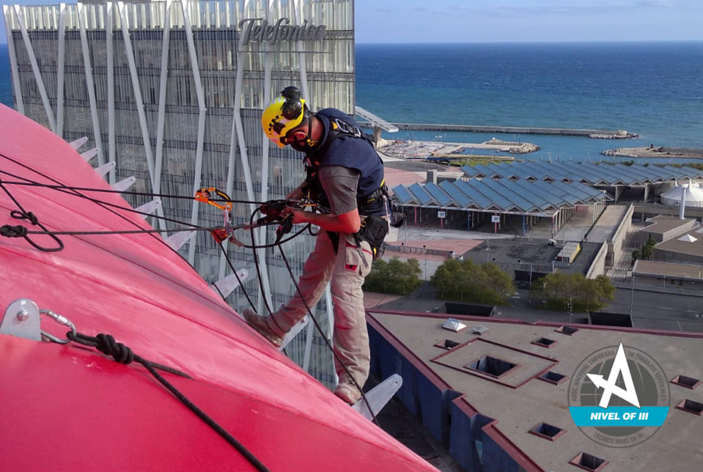 Trabajos Verticales - Curso OF. III ANETVA