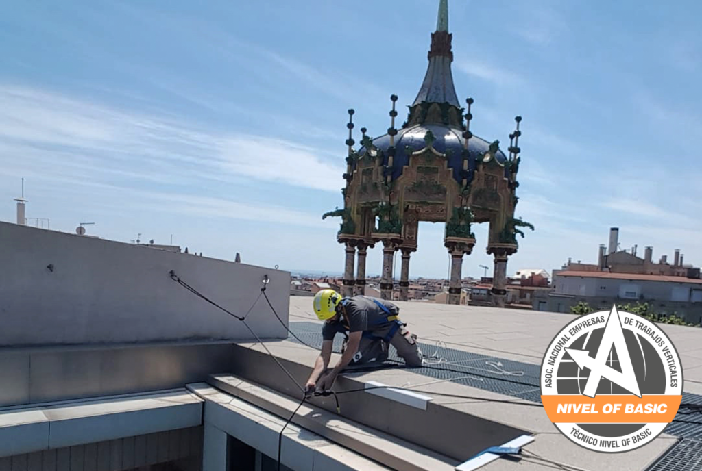 Trabajos Verticales - Curso OF BASIC RECICLAJE ANETVA