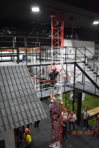 Treballs en alçada Nivell I TELCO