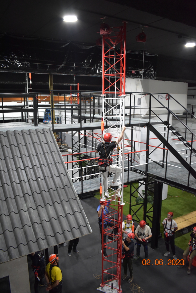 Treballs en alçada Nivell I TELCO