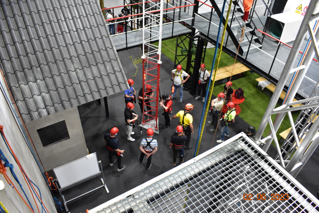 Treballs en alçada Nivell I Reciclatge TELCO