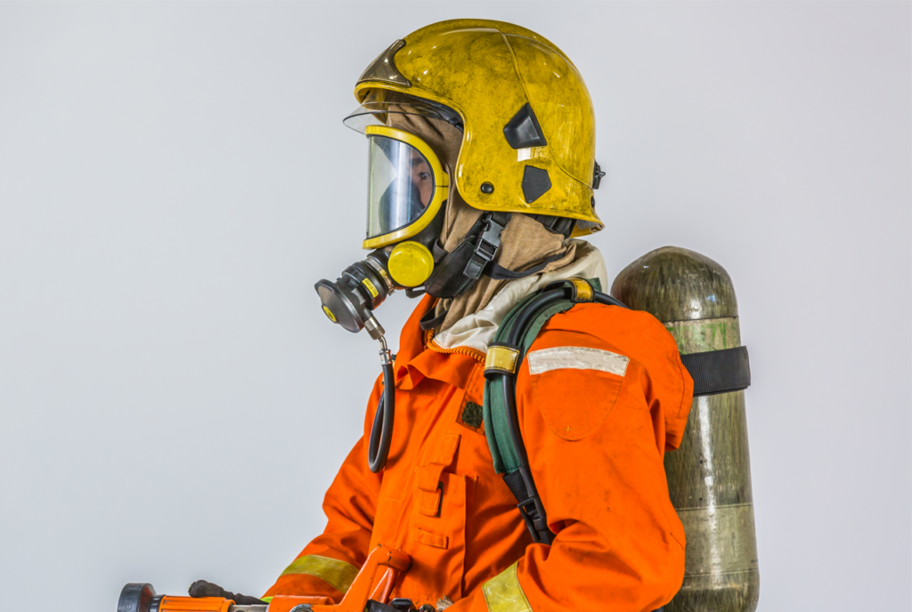 Ús d'equips de respiració autònoms i medidors de gasos