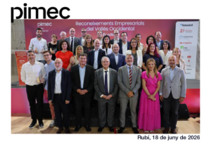 Reconeixement a la Perspectiva de diversitat, sostenibilitat, seguretat i salut laboral.